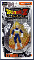 Vegeta (SS) from Dragon Ball - Saiyan Warriors manufactured by Jakks Pacific [Front]