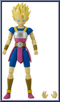 Super Saiyan Cabba from Dragon Ball Super - Dragon Stars - Series  5-6 (Kale) manufactured by Bandai [Loose]