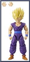 Super Saiyan 2 Gohan from Dragon Ball Super - Dragon Stars - Series 11 manufactured by Bandai [Loose]