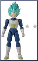 Super Saiyan Blue Vegeta Action Figure