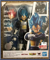 Movie SSGSS Vegeta Action Figure