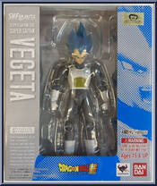 Vegeta (Super Saiyan God Super Saiyan) Action Figure