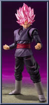 Goku (Black) (Super Saiyan Rose) Action Figure