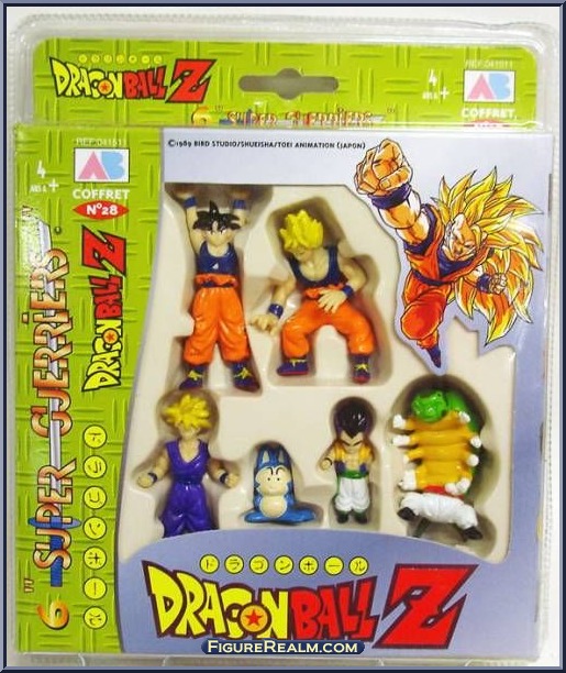 Coffret No 28 - Dragon Ball Z - Super Warriors - Box Sets - AB Toys Action  Figure