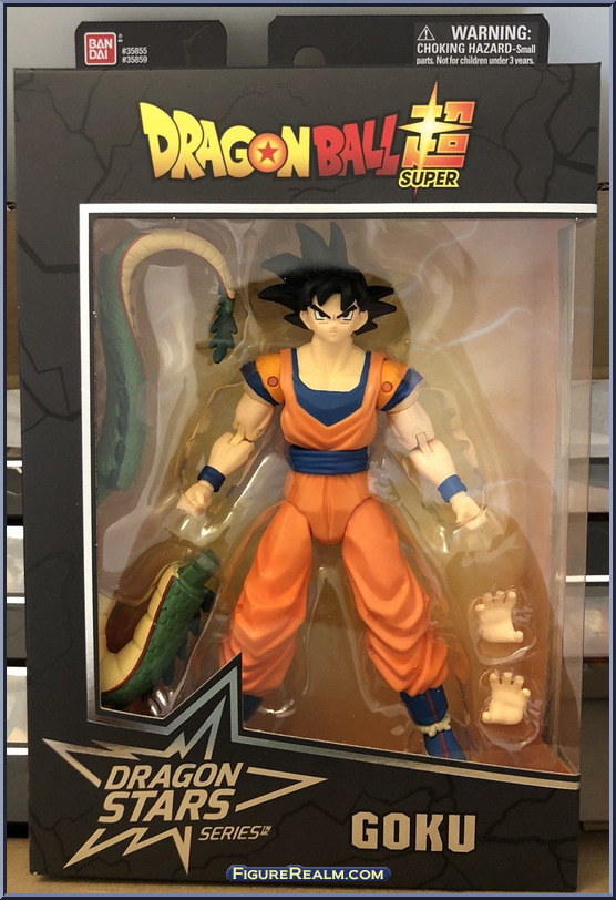 Goku - Dragon Ball Z - Dragon Stars - Series 1-2 (Shenron) - Bandai ...