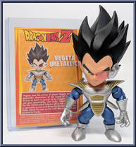 Vegeta (Metallic) from Dragon Ball Z - Basic Series manufactured by Loyal Subjects [Loose]