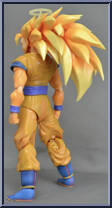 Son Goku (Super Saiyan 3) from Dragon Ball Z - S.H. Figuarts - Basic Series manufactured by Bandai [Loose]
