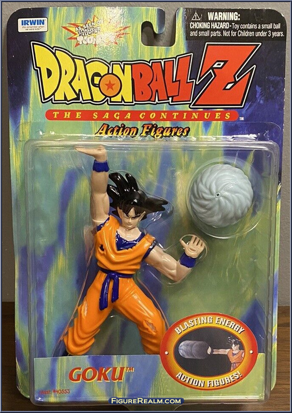 Goku - Dragon Ball Z: The Saga Continues - Blasting Energy Action ...