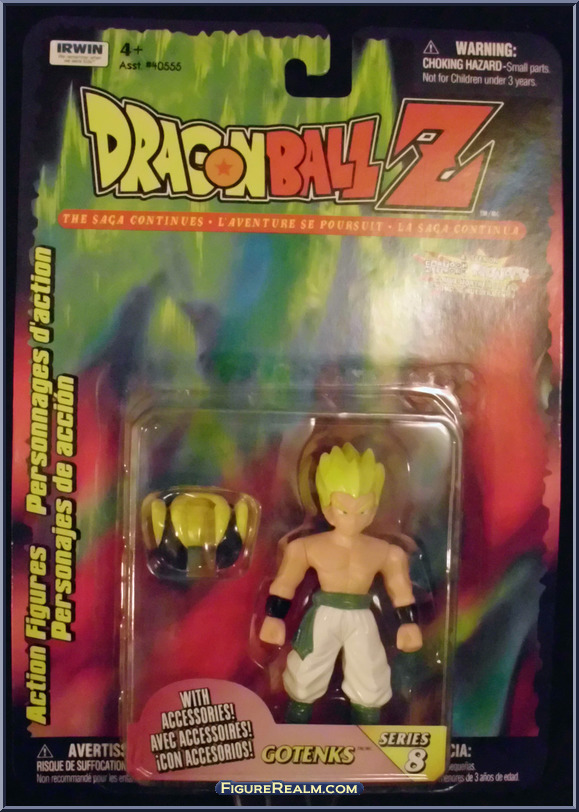 Gotenks (Gold Hair) - Dragon Ball Z: The Saga Continues - Series 8 ...