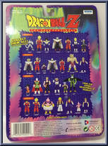 Goku from Dragon Ball Z: The Saga Continues - Series  1 manufactured by Irwin Toys [Back]