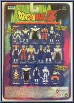 Vegeta from Dragon Ball Z: The Saga Continues - Series 13 manufactured by Irwin Toys [Back]