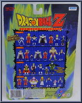 S.S. Goku from Dragon Ball Z: The Saga Continues - Series  4 manufactured by Irwin Toys [Back]