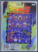 Piccolo from Dragon Ball Z: The Saga Continues - Series  5 manufactured by Irwin Toys [Back]