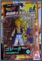 Gogeta from Dragon Ball Z: Ultimate Figure Series - Series 2 manufactured by Jakks Pacific [Front]