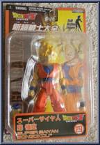 Super Saiyan Son Gokou from Dragon Ball Z: Ultimate Figure Series - Series 2 manufactured by Jakks Pacific [Front]
