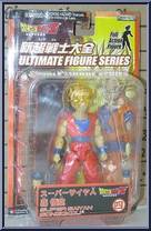Super Saiyan Son Gokou from Dragon Ball Z: Ultimate Figure Series - Series 2 manufactured by Jakks Pacific [Front]