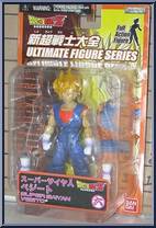 Super Saiyan Vegito from Dragon Ball Z: Ultimate Figure Series - Series 2 manufactured by Jakks Pacific [Front]