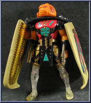 Dram / Shockfire Action Figure