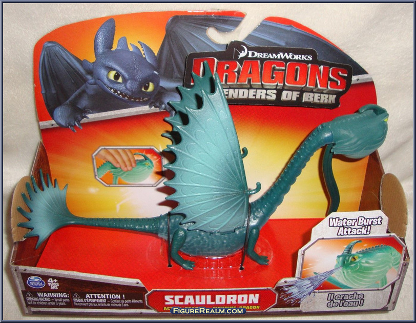 how to train your dragon scauldron toy