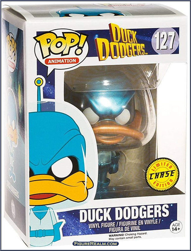 Duck Dodgers (Metallic) - Duck Dodgers - Pop! Vinyl Figures - Funko ...