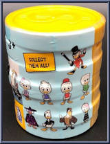 Launchpad McQuack from DuckTales - Money Stack Minis manufactured by PhatMojo [Back]