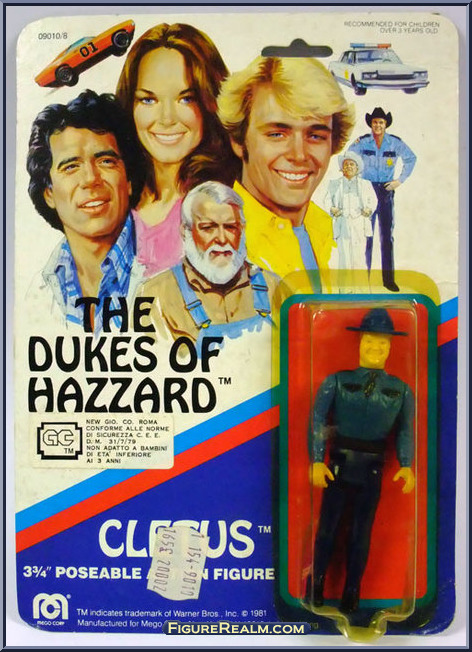 Cletus - Dukes of Hazzard - Basic Series - Mego Action Figure