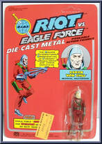 Baron Von Chill Action Figure