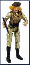 Goldie Hawk (The Blond Bombadier) Action Figure