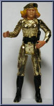 Goldie Hawk (The Blond Bombadier) Action Figure