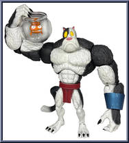 Bob the Killer Goldfish and #4 Action Figure