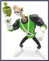 Earthworm Jim (Green Suit) Action Figure