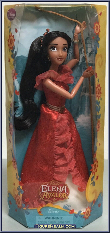 Slena (Red Dress) - Elena of Avalor - Basic Series - Hasbro Action Figure