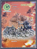 Night Striker Team from Elite Force - Combat Command manufactured by Blue Box Toys [Back]