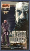 Richard Marcinko from Elite Force - Legends manufactured by Blue Box Toys [Front]