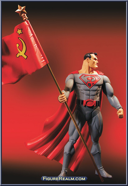 Superman (Red Son) - Elseworlds - Series 1 - DC Direct Action Figure
