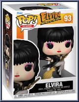 Elvira (Broom) from Elvira Mistress of the Dark - Pop! Vinyl Figures manufactured by Funko [Front]