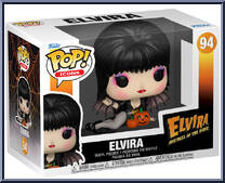 Elvira (Pumpkins) from Elvira Mistress of the Dark - Pop! Vinyl Figures manufactured by Funko [Front]