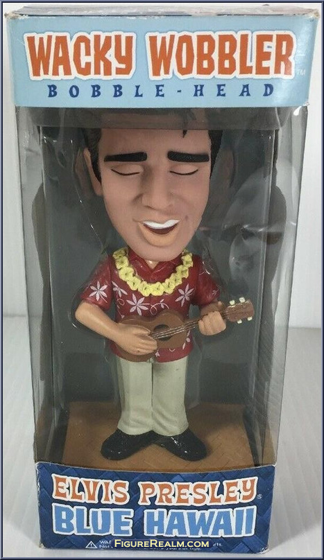 Elvis (Blue Hawaii) - Elvis Presley - Wacky Wobblers - Funko Action Figure