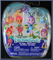 Saxon Snail & Dara Dragonfly from Enchantimals - Bug Buddies manufactured by Mattel [Front]