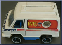 CB Van from Evel Knievel - Vehicles manufactured by Ideal [Loose]