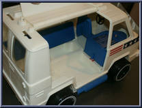 CB Van from Evel Knievel - Vehicles manufactured by Ideal [Loose]