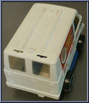 CB Van from Evel Knievel - Vehicles manufactured by Ideal [Loose]