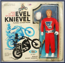 evel knievel toy 1972