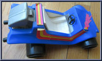 Fast Tracker (Blue) from Evel Knievel - Vehicles manufactured by Ideal [Loose]