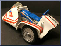 Sidewinder from Evel Knievel - Vehicles manufactured by Ideal [Loose]