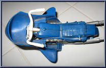 Strato Cycle from Evel Knievel - Vehicles manufactured by Ideal [Loose]