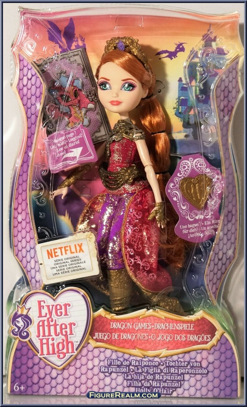 Ever After High Dragon Games Holly O'Hair Doll