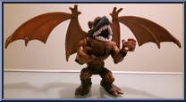 Bullzeye from Extreme Dinosaurs - War Paint manufactured by Mattel [Loose]