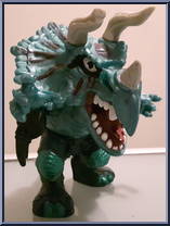 Spike (Hunter) from Extreme Dinosaurs - War Paint manufactured by Mattel [Loose]