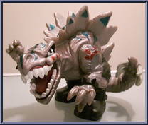 Stegz from Extreme Dinosaurs - War Paint manufactured by Mattel [Loose]